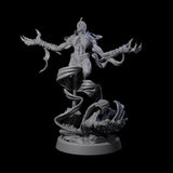Sandy Wraith Lord C Miniature for Dungeons and Dragons, Pathfinder or other TTRPGs