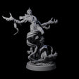 Sandy Wraith Lord C Miniature for Dungeons and Dragons, Pathfinder or other TTRPGs
