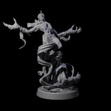 Sandy Wraith Lord C Miniature for Dungeons and Dragons, Pathfinder or other TTRPGs