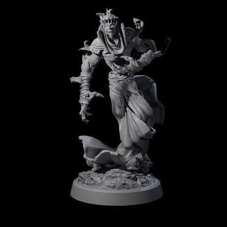 Sandy Wraith Lord D Miniature for Dungeons and Dragons, Pathfinder or other TTRPGs