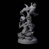 Sandy Wraith Lord D Miniature for Dungeons and Dragons, Pathfinder or other TTRPGs