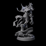 Sandy Wraith Lord D Miniature for Dungeons and Dragons, Pathfinder or other TTRPGs