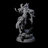 Sandy Wraith Lord D Miniature for Dungeons and Dragons, Pathfinder or other TTRPGs