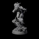 Sandy Wraith Lord D Miniature for Dungeons and Dragons, Pathfinder or other TTRPGs