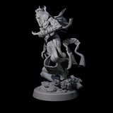 Sandy Wraith Lord D Miniature for Dungeons and Dragons, Pathfinder or other TTRPGs