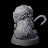 Santas Owlbear Cub Miniature for Dungeons and Dragons, Pathfinder or other TTRPGs