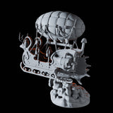 Santa's Sleigh Miniature for Dungeons and Dragons, Pathfinder or other TTRPGs