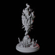 Santelmo, Flameskull Miniature for Dungeons and Dragons, Pathfinder or other TTRPGs