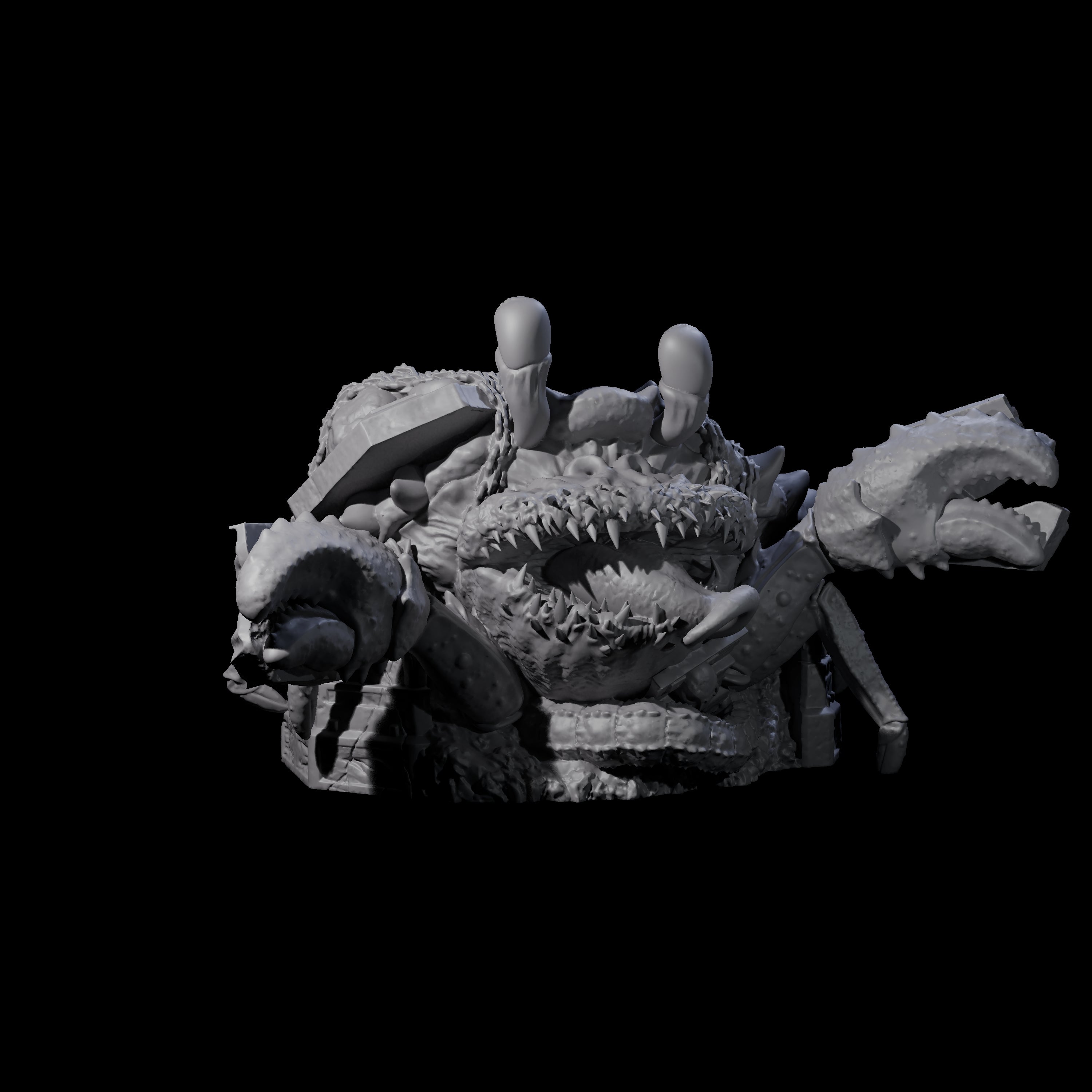 Sarcophagus Mimic Miniature for Dungeons and Dragons, Pathfinder or other TTRPGs