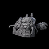 Sarcophagus Mimic Miniature for Dungeons and Dragons, Pathfinder or other TTRPGs