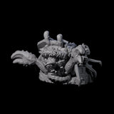 Sarcophagus Mimic Miniature for Dungeons and Dragons, Pathfinder or other TTRPGs
