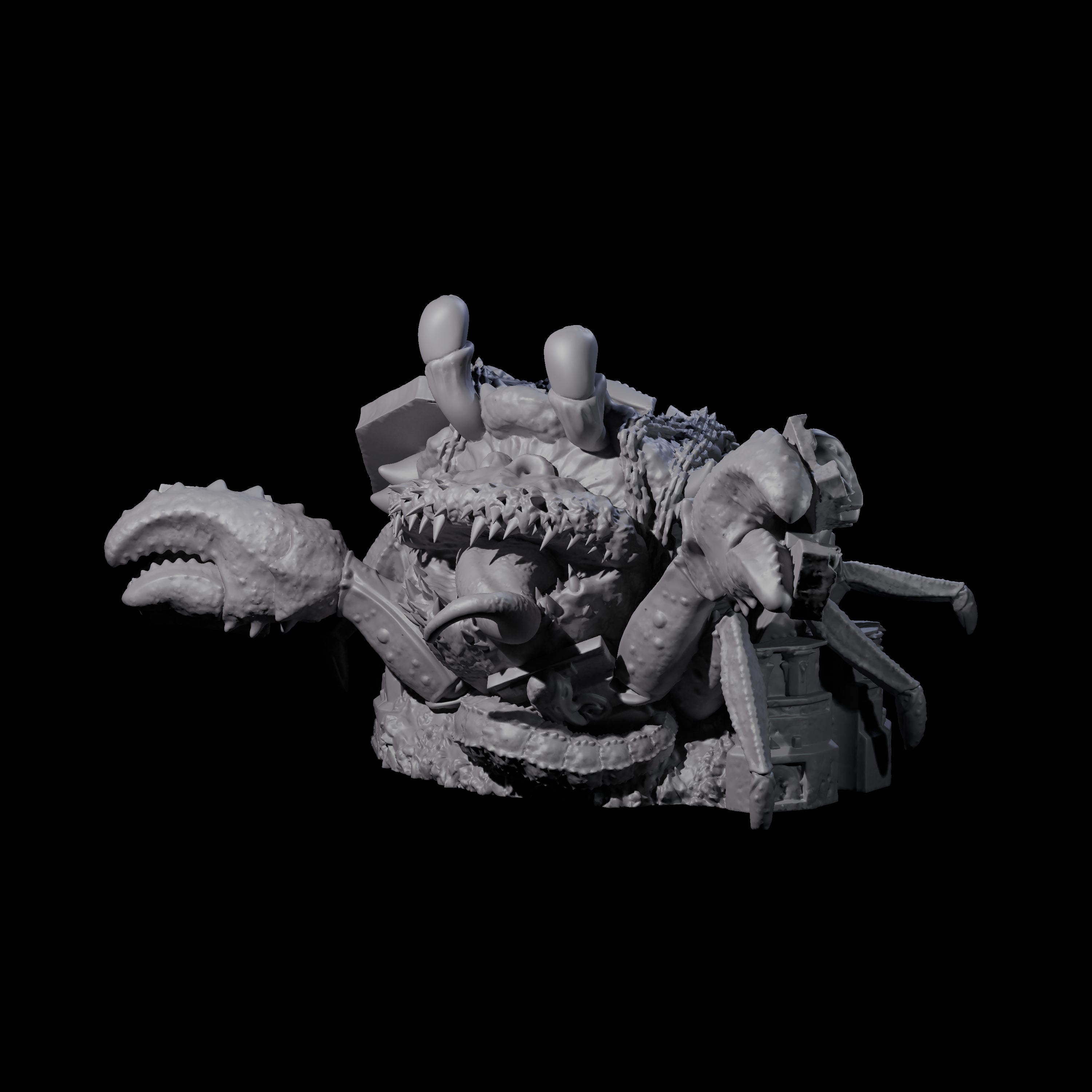 Sarcophagus Mimic Miniature for Dungeons and Dragons, Pathfinder or other TTRPGs