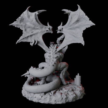 Sassy Imp A Miniature for Dungeons and Dragons, Pathfinder or other TTRPGs