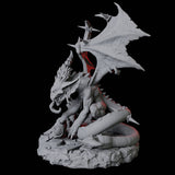 Sassy Imp A Miniature for Dungeons and Dragons, Pathfinder or other TTRPGs