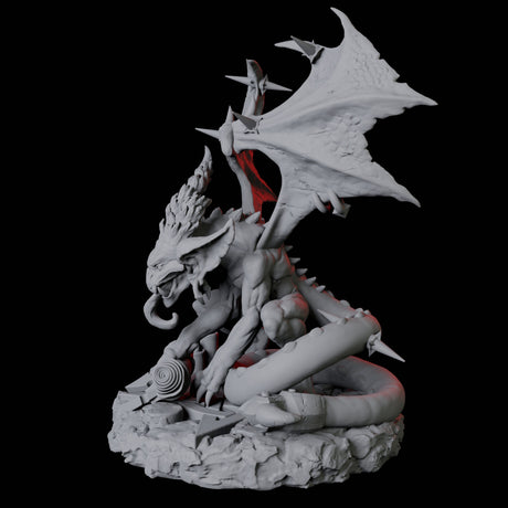 Sassy Imp A Miniature for Dungeons and Dragons, Pathfinder or other TTRPGs