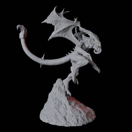 Sassy Imp D Miniature for Dungeons and Dragons, Pathfinder or other TTRPGs