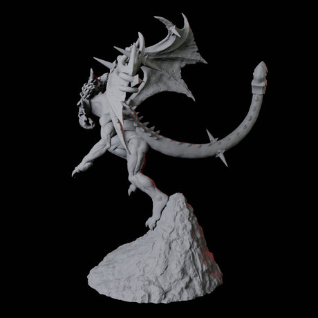 Sassy Imp D Miniature for Dungeons and Dragons, Pathfinder or other TTRPGs