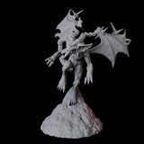 Sassy Imp D Miniature for Dungeons and Dragons, Pathfinder or other TTRPGs