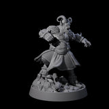 Satyr Guardians of the Forest Miniature for Dungeons and Dragons, Pathfinder or other TTRPGs