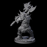 Savage Frost Giant Warrior Miniature for Dungeons and Dragons, Pathfinder or other TTRPGs
