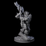 Savage Frost Giant Warrior Miniature for Dungeons and Dragons, Pathfinder or other TTRPGs
