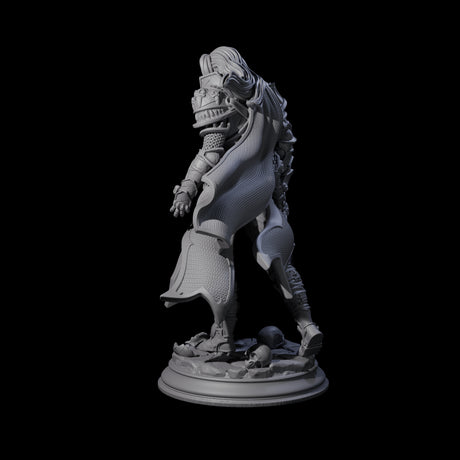 Savage Master Vampire Fighter Miniature for Dungeons and Dragons, Pathfinder or other TTRPGs
