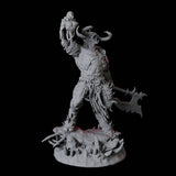 Savage Roru Demon B Miniature for Dungeons and Dragons, Pathfinder or other TTRPGs