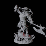 Savage Roru Demon B Miniature for Dungeons and Dragons, Pathfinder or other TTRPGs