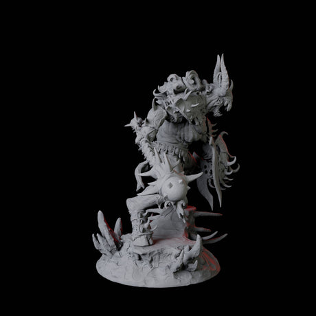 Savage Roru Demon C Miniature for Dungeons and Dragons, Pathfinder or other TTRPGs