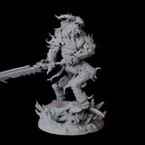 Savage Roru Demon D Miniature for Dungeons and Dragons, Pathfinder or other TTRPGs