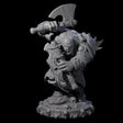 Savage Skullmarch Ogre A Miniature for Dungeons and Dragons, Pathfinder or other TTRPGs