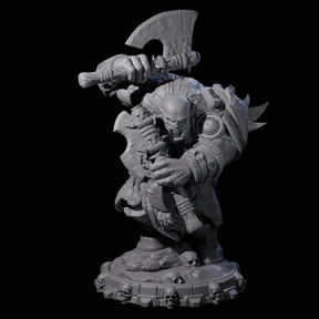 Savage Skullmarch Ogre A Miniature for Dungeons and Dragons, Pathfinder or other TTRPGs