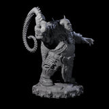 Savage Skullmarch Ogre B Miniature for Dungeons and Dragons, Pathfinder or other TTRPGs
