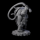 Savage Skullmarch Ogre B Miniature for Dungeons and Dragons, Pathfinder or other TTRPGs