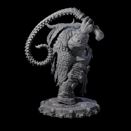 Savage Skullmarch Ogre B Miniature for Dungeons and Dragons, Pathfinder or other TTRPGs