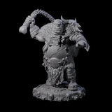 Savage Skullmarch Ogre B Miniature for Dungeons and Dragons, Pathfinder or other TTRPGs