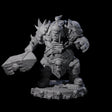 Savage Skullmarch Ogre C Miniature for Dungeons and Dragons, Pathfinder or other TTRPGs