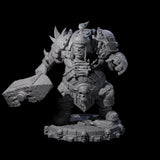 Savage Skullmarch Ogre C Miniature for Dungeons and Dragons, Pathfinder or other TTRPGs