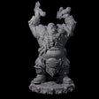Savage Skullmarch Ogre D Miniature for Dungeons and Dragons, Pathfinder or other TTRPGs