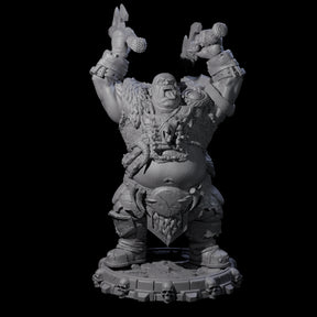 Savage Skullmarch Ogre D Miniature for Dungeons and Dragons, Pathfinder or other TTRPGs