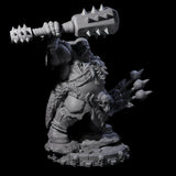 Savage Skullmarch Ogre E Miniature for Dungeons and Dragons, Pathfinder or other TTRPGs