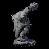 Savage Skullmarch Ogre E Miniature for Dungeons and Dragons, Pathfinder or other TTRPGs