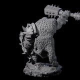 Savage Skullmarch Ogre E Miniature for Dungeons and Dragons, Pathfinder or other TTRPGs