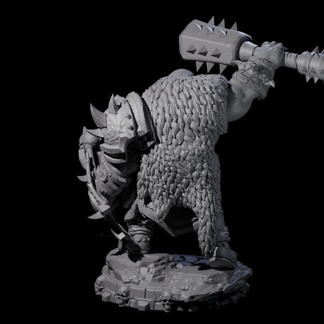 Savage Skullmarch Ogre E Miniature for Dungeons and Dragons, Pathfinder or other TTRPGs