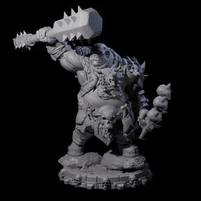 Savage Skullmarch Ogre E Miniature for Dungeons and Dragons, Pathfinder or other TTRPGs