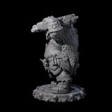 Savage Skullmarch Ogre F Miniature for Dungeons and Dragons, Pathfinder or other TTRPGs