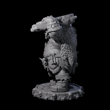 Savage Skullmarch Ogre F Miniature for Dungeons and Dragons, Pathfinder or other TTRPGs