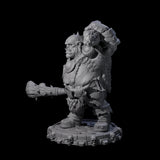 Savage Skullmarch Ogre F Miniature for Dungeons and Dragons, Pathfinder or other TTRPGs