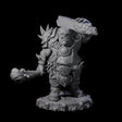 Savage Skullmarch Ogre F Miniature for Dungeons and Dragons, Pathfinder or other TTRPGs