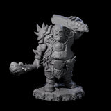 Savage Skullmarch Ogre F Miniature for Dungeons and Dragons, Pathfinder or other TTRPGs